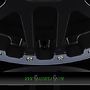  COMBAT CV 9x20 6x139,7 ET45.00 black matt lip + cap polish
