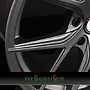  GRi-N 11x20 5x130 ET45.10 anthracite matt