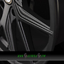  GRi-N 11x20 5x114,3 ET38.10 black matt