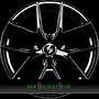  GRi-N 11x20 5x114,3 ET38.10 black shiny