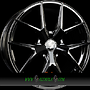  GRi-N 11x20 5x114,3 ET38.10 black shiny