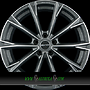  TOTALE 9,5x22 5x130 ET28.00 matt anthracite diamond