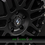  COMBAT CV 8x18 6x139,7 ET15.00 black matt