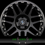  COMBAT CV 8x18 6x139,7 ET15.00 black matt