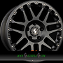  COMBAT CV 8x18 6x139,7 ET15.00 black matt