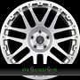  COMBAT CV 8x18 6x139,7 ET28.00 silver