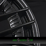 FONDMETAL KARI 10x21 5x112 ET46.00 glossy black