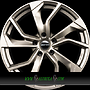  REBEL 9x22 5x130 ET28.50 metal bronze