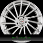 MOTEC TORNADO (MCT9) 9x21 5x112 ET35.00 high gloss silver