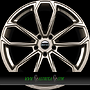  FURIOSA 9x22 5x130 ET28.00 metal bronze