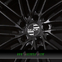 MAK LEIPZIG 8,5x21 5x130 ET27.00 gloss black