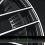 FONDMETAL KARI 10x21 5x112 ET19.00 glossy black machined