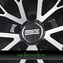 FONDMETAL KARI 10x21 5x112 ET46.00 glossy black machined