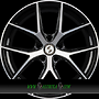  GRi-N 10x20 5x110 ET20.10 black shiny full polish
