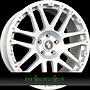  COMBAT CV 8x18 5x120 ET45.00 silver matt lip + cap polish