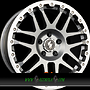  COMBAT CV 8x18 5x120 ET56.00 anthracite matt lip + cap polish