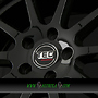  GT7 9,5x22 5x112 ET35.00 black glossy (bg)
