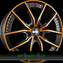 FONDMETAL ELATHA 9,5x21 5x112 ET41.00 glossy black bronze machined