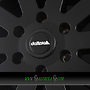  HANMA 8,5x18 6x130 ET45.00 schwarz matt