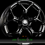  ULTRIVITY 11,5x23 5x130 ET17.00 glossy black