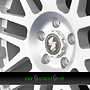  COMBAT CV 9x20 6x139,7 ET45.00 silver matt lip + cap polish