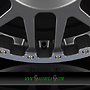  COMBAT CV 9x20 6x139,7 ET45.00 anthracite matt lip + cap polish