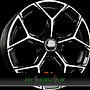  ULTRIVITY 11,5x23 5x120 ET40.00 black diamond
