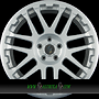  COMBAT 10x22 6x139,7 ET25.00 silver matt lip polish