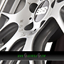 BBS CH-R  8,5x19 5x112 ET32.00 brillantsilber mit edelstahl anfahrschutz