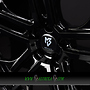  SF1 FORGED 10x24 5x112 ET10.00 schwarz glänzend (b3)