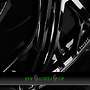  SF1 FORGED 10x24 5x112 ET10.00 schwarz glänzend (b3)
