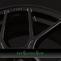 BBS XR 8x18 5x100 ET45.00 schwarz glanz