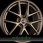 BBS CI-R 8,5x20 5x112 ET37.00 bronze seidenmatt