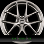 BBS CI-R 8,5x19 5x112 ET27.00 platinum silber