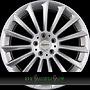 CARMANI CA 17 FRITZ 9x19 5x112 ET49.00 white silver (ws)
