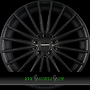 CARMANI CA 24 KARL 8x18 5x112 ET43.00 black matt (bm)