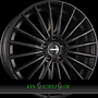 CARMANI CA 24 KARL 8x18 5x112 ET43.00 black matt (bm)