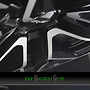 CARMANI CA 20 LUDWIG 8x18 5x100 ET40.00 black polish (bp)