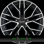 CARMANI CA 20 LUDWIG 8x18 5x100 ET40.00 black polish (bp)