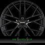 CARMANI CA 20 LUDWIG 9,5x19 5x112 ET25.00 black matt (bm)