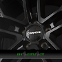 CARMANI CA 20 LUDWIG 9,5x19 5x112 ET25.00 black matt (bm)