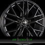 CARMANI CA 20 LUDWIG 9,5x19 5x112 ET35.00 black matt (bm)