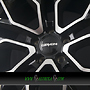 CARMANI CA 20 LUDWIG 9,5x19 5x112 ET45.00 black polish (bp)