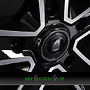  MAMMUT 5 7x17 5x114,3 ET45.00 nero s machined - schwarz glanz frontpoliert