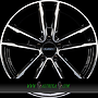 DEZENT KF 7,5x17 5x112 ET41.00 dark - schwarz frontpoliert