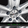 DBV FLORIDA KF 6,5x16 5x114,3 ET32.00 silber
