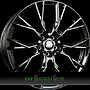 AEZ TORONTO 8x18 5x108 ET42.50 black - schwarz glänzend