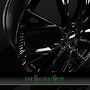 AEZ TORONTO 8x18 5x108 ET42.50 black - schwarz glänzend