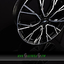AEZ TORONTO 8x18 5x108 ET42.50 dark - schwarz glänzend frontpoliert