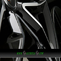  AF16 8,5x20 5x112 ET45.00 black polished